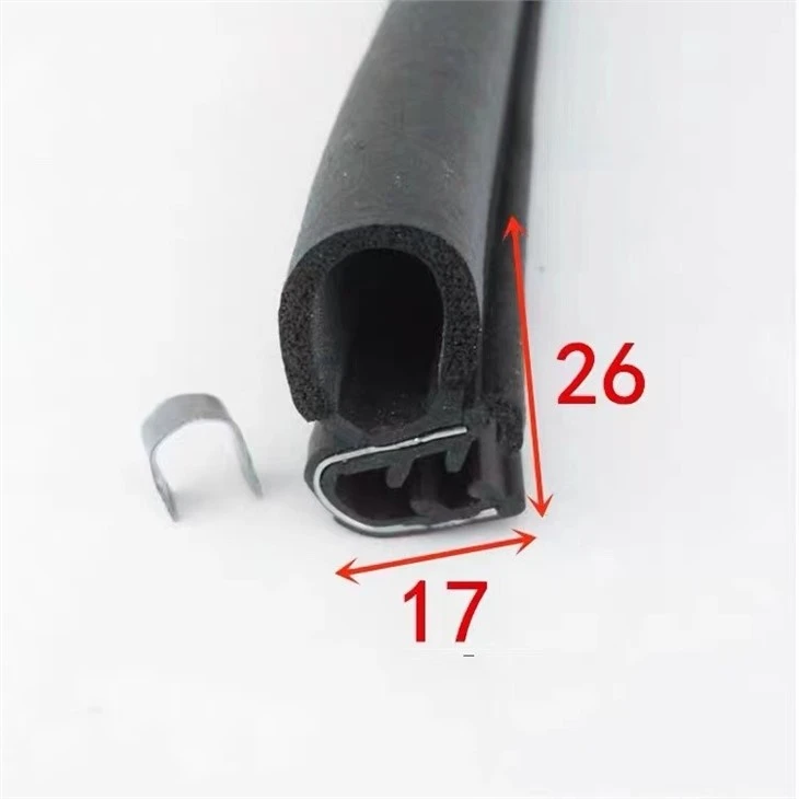 Auto ceiling sealing strip
