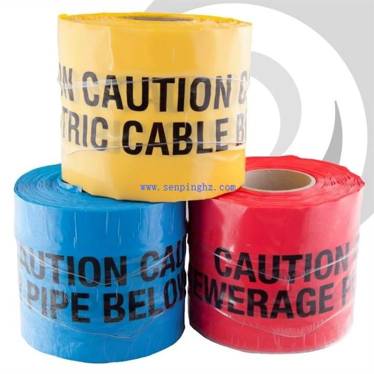 Tracer warning tape