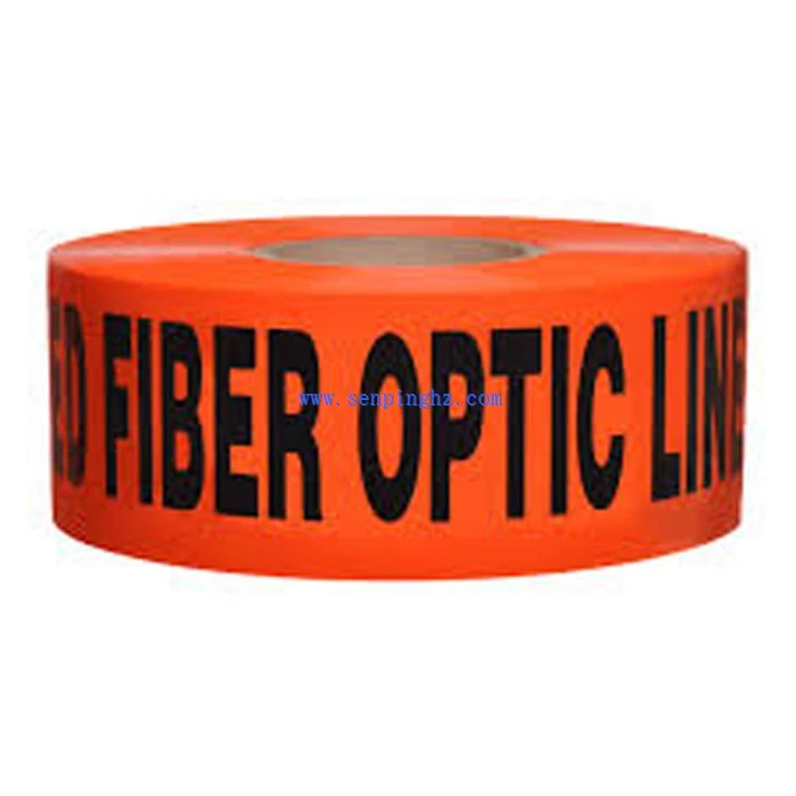 Optik tolali ogohlantirish lentasi